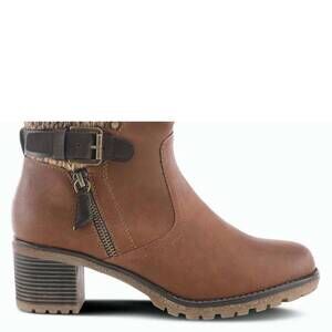 NEW SPRING FOOTWEAR women's rene boot in brown